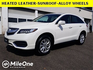 2018 Acura RDX 5J8TB3H37JL012753 2018 Acura RDX