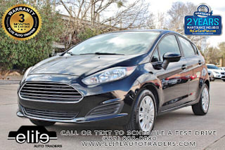2016 Ford Fiesta 3FADP4TJ0GM127563 2016 Ford Fiesta
