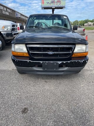 2000 Ford Ranger XL 1FTYR10C1YPC03815 2000 Ford Ranger XL