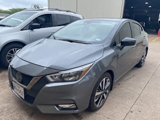 2020 Nissan Versa SR 3N1CN8FV9LL848601 2020 Nissan Versa SR