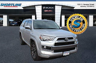 2017 Toyota 4Runner Limited JTEBU5JRXH5470960 2017 Toyota 4Runner Limited