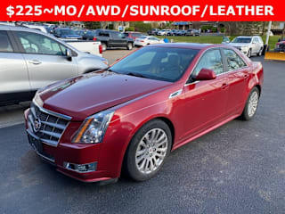 2010 Cadillac CTS 3.6L V6 Premium 1G6DS5EV6A0105871 2010 Cadillac CTS 3.6L V6 Premium