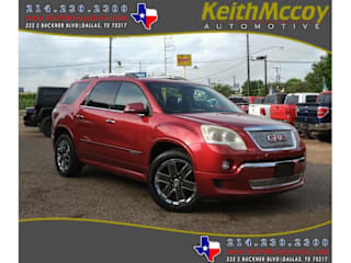 2012 GMC Acadia Denali 1GKKRTED5CJ205456 2012 GMC Acadia Denali