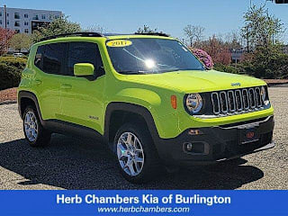 2017 Jeep Renegade Latitude ZACCJBBBXHPF58349 2017 Jeep Renegade Latitude