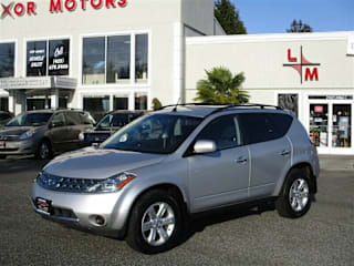 2006 Nissan Murano JN8AZ08W36W509724 2006 Nissan Murano