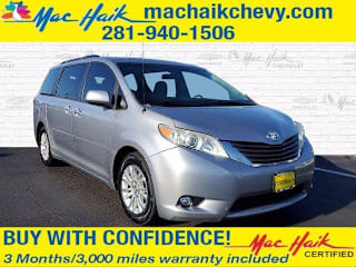 2013 Toyota Sienna XLE 8-Passenger 5TDYK3DC0DS334079 2013 Toyota Sienna XLE 8-Passenger