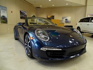 2014 Porsche 911 WP0CB2A95ES154537 2014 Porsche 911