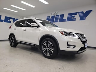 2017 Nissan Rogue SL JN8AT2MT8HW404897 2017 Nissan Rogue SL