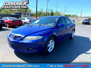 2004 Mazda Mazda6 i 1YVFP80C845N48345 2004 Mazda Mazda6 i