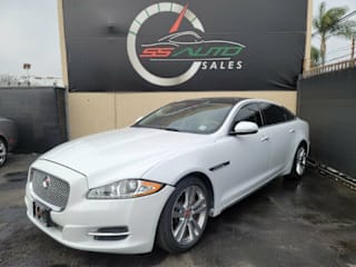2014 Jaguar XJL Portfolio SAJWJ2GD2E8V64612 2014 Jaguar XJL Portfolio