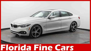 2019 BMW 4 Series 430i Gran Coupe WBA4J1C55KBM12463 2019 BMW 4 Series 430i Gran Coupe