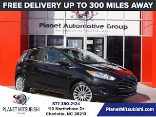 2016 Ford Fiesta Titanium 3FADP4FJ8GM134157 2016 Ford Fiesta Titanium