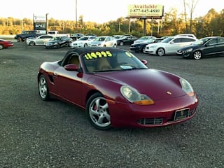 2001 Porsche Boxster S WP0CB29861U660193 2001 Porsche Boxster S