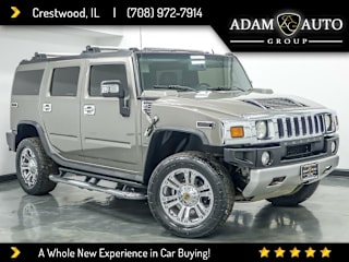 2008 HUMMER H2 5GRGN23818H102397 2008 HUMMER H2
