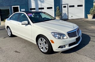 2010 Mercedes-Benz C-Class C 300 Luxury 4MATIC WDDGF8BB9AF441592 2010 Mercedes-Benz C-Class C 300 Luxury 4MATIC