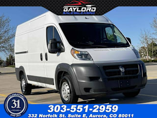 2018 Ram ProMaster Cargo 2500 136 WB 3C6TRVCGXJE112894 2018 Ram ProMaster Cargo 2500 136 WB