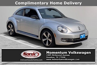 2013 Volkswagen Beetle Turbo 3VWV67AT4DM608609 2013 Volkswagen Beetle Turbo
