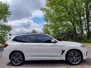 2020 BMW X3 M Base 5YMTS0C08L9B76789 2020 BMW X3 M Base