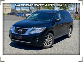 2014 Nissan Pathfinder SV 5N1AR2MM7EC702157 2014 Nissan Pathfinder SV