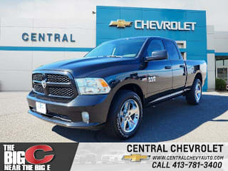 2018 Ram Pickup 1500 Express 1C6RR7FT6JS190813 2018 Ram Pickup 1500 Express
