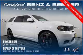 2018 Dodge Durango SRT 1C4SDJGJXJC486589 2018 Dodge Durango SRT