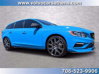 2018 Volvo V60 T6 Polestar YV1A0MSW9J2387872 2018 Volvo V60 T6 Polestar