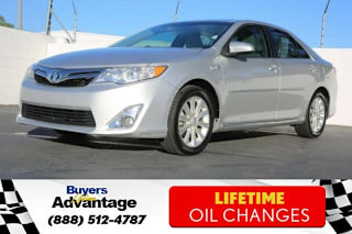 2013 Toyota Camry Hybrid XLE 4T1BD1FK6DU075498 2013 Toyota Camry Hybrid XLE