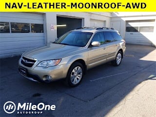 2009 Subaru Outback R Limited 4S4BP85C394327306 2009 Subaru Outback R Limited