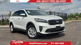2019 Kia Sorento LX 5XYPG4A3XKG539376 2019 Kia Sorento LX