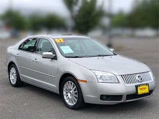 2007 Mercury Milan I-4 Premier 3MEHM08Z67R645271 2007 Mercury Milan I-4 Premier
