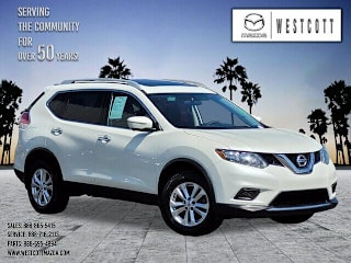 2015 Nissan Rogue SV 5N1AT2MV9FC760458 2015 Nissan Rogue SV
