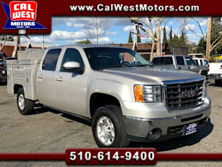 2008 GMC Sierra 2500HD 1GTHC23KX8F148653 2008 GMC Sierra 2500HD