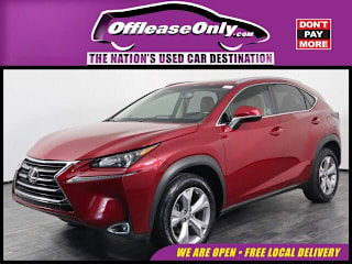 2017 Lexus NX 200t Base JTJYARBZ8H2084498 2017 Lexus NX 200t Base