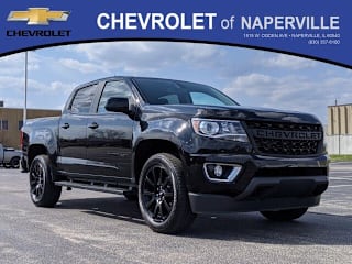 2019 Chevrolet Colorado 1GCGTCEN2K1275071 2019 Chevrolet Colorado