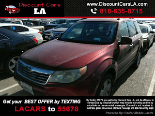 2010 Subaru Forester 2.5X Premium JF2SH6CC8AH908730 2010 Subaru Forester 2.5X Premium