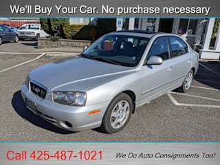 2002 Hyundai Elantra KMHDN45D22U290447 2002 Hyundai Elantra