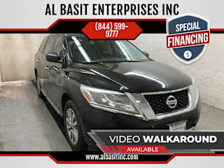 2015 Nissan Pathfinder SV 5N1AR2MN7FC668005 2015 Nissan Pathfinder SV