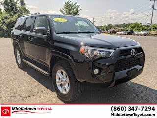 2019 Toyota 4Runner SR5 Premium JTEBU5JR4K5722001 2019 Toyota 4Runner SR5 Premium