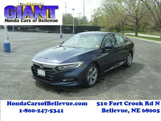 2018 Honda Accord EX-L 1HGCV1F54JA162217 2018 Honda Accord EX-L