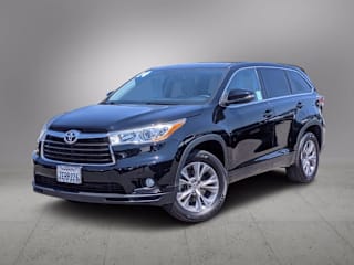 2014 Toyota Highlander LE 5TDZKRFHXES020179 2014 Toyota Highlander LE