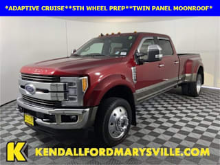 2019 Ford F-450 Super Duty King Ranch 1FT8W4DT8KED49040 2019 Ford F-450 Super Duty King Ranch