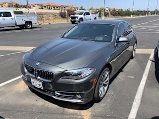 2015 BMW 5 Series 535i WBA5B1C58FD921054 2015 BMW 5 Series 535i