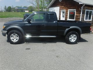 2001 Toyota Tacoma V6 5TEWN72N61Z855588 2001 Toyota Tacoma V6