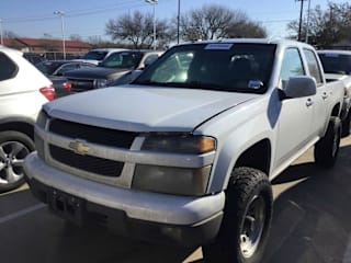 2010 Chevrolet Colorado 1GCJTCDE0A8143374 2010 Chevrolet Colorado