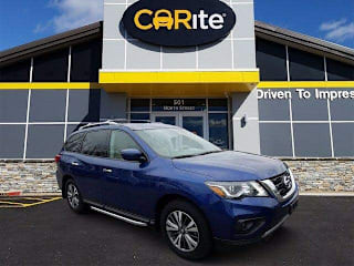 2018 Nissan Pathfinder SV 5N1DR2MM7JC676263 2018 Nissan Pathfinder SV