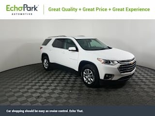 2018 Chevrolet Traverse LT Cloth 1GNERGKW6JJ181243 2018 Chevrolet Traverse LT Cloth