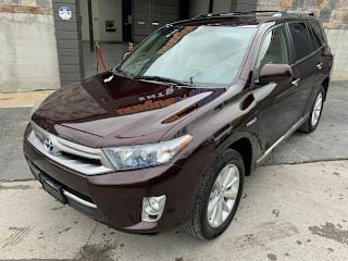 2012 Toyota Highlander Hybrid JTEDC3EHXC2009267 2012 Toyota Highlander Hybrid