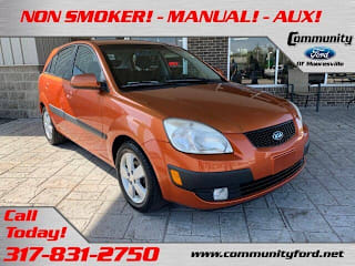 2008 Kia Rio5 SX KNADE163986314553 2008 Kia Rio5 SX