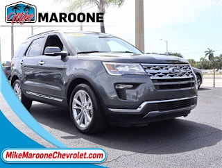 2018 Ford Explorer Limited 1FM5K7FH1JGC81350 2018 Ford Explorer Limited