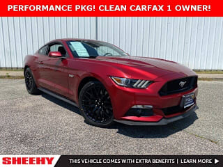 2017 Ford Mustang GT 1FA6P8CF3H5271109 2017 Ford Mustang GT